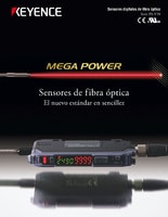 Serie FS-V30 Sensores digitales de fibra óptica Catálogo