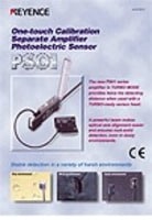 Serie PS-T Sensores fotoeléctricos Catálogo