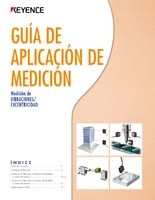 GUÍA DE APLICACIÓN DE MEDICIÓN [Medición de VIBRACIONES/EXCENTRICIDAD]