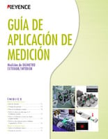 GUÍA DE APLICACIÓN DE MEDICIÓN [Medición de DIÁMETRO EXTERIOR/INTERIOR]