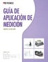 GUÍA DE APLICACIÓN DE MEDICIÓN [CONTROL DE POSICIÓN]