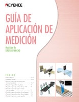 GUÍA DE APLICACIÓN DE MEDICIÓN [Medición de GROSOR/ANCHO]