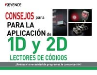 CONSEJOS para PARA LAAPLICACIÓN de 1D y 2D LECTORES DE CÓDIGOS