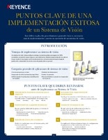 PUNTOS CLAVE DE UNA IMPLEMENTACIÓN EXITOSA de un Sistemas de Visión