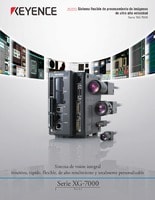 Serie XG-7000 Sistema flexible de procesamiento de imágenes de ultra alta velocidad Catálogo