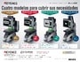 Serie IM Cuatro modelos para cubrir sus necesidades