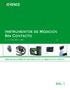 Instrumentos de Medición Sin Contacto: GUÍA INTRODUCTORIA Vol.1