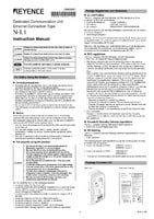 N-L1 Manual de la instrucción (Inglés)
