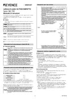 Serie SR-700 Manual de la instrucción (Italiano)