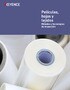 Métodos y tecnologías de inspección [Películas, hojas y tejidos]