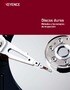Métodos y tecnologías de inspección [Discos duros]