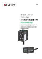 SR-600 Series EASY SETUP GUIDE (German)