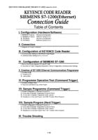 BL-1300/SR-600 Series × SIEMENS S7-1200 Ethernet Connection Guide (English)