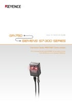 SR-750 × SIEMENS S7-300  Series Connection Guide PROFINET communication (English)