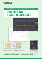 Positioning Usage Techniques: Solving Problems in a Variety of Different Situations