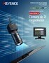 CV-X200 Sistema de procesamiento de imágenes de alto rendimiento, multicámara, y ultra alta velocidad Cámara de 21 megapíxeles Catálogo