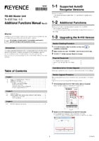 N-410 Ver.4.0 Manual de funciones adicionales (Inglés)