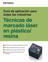 Técnicas de marcado láser en plástico/resina