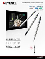 Serie GT2 Sensor de contacto digital de alta precisión Catálogo