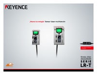 Serie LR-T Sensor láser multifunción Catálogo