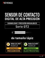 Serie GT2 Sensor de contacto digital de alta precisión Folleto
