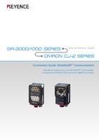 SR-2000/1000 Series × CJ2 series of OMRON Ethernet/IP Communication