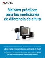 Mejores prácticas para las mediciones de diferencia de altura