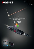 Serie FS-N Amplificador digital de fibra óptica Catálogo
