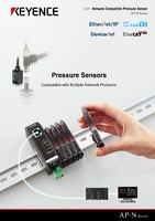Serie AP-N Sensor de presión compatible con la red Catálogo