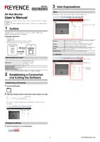SR WEB Monitor Manual del usuario