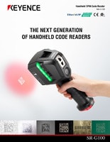 Serie SR-G100 Lector Manual de códigos DPM Catálogo