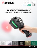 Serie SR-G100 Lector Manual de códigos DPM Catálogo