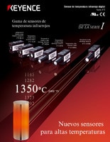 Serie FT Sensor de temperatura infrarrojo digital Catálogo