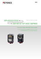 SR-2000/1000 Series × SIEMENS S7-300 Series Connection Guide PROFINET communication