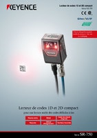 Serie SR-750 Lector de códigos 2D compacto Catálogo