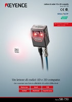 Serie SR-750 Lector de códigos 2D compacto Catálogo