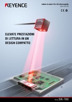 Serie SR-700 Lector de códigos ultra compacto Catálogo