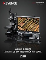 Serie VHX-6000 Microscopio digital Catálogo