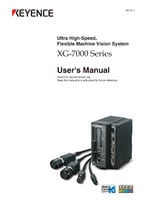 Serie XG-7000 Manual del usuario
