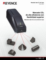Serie ML-Z Marcadora láser CO2 Catálogo