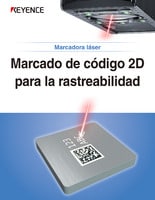 Marcadora láser Marcado de código 2D para la rastreabilidad