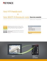 VT5 Series × XG/CV-X Series Connection Guide