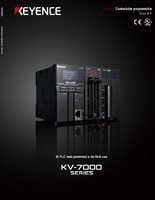 KV-7000 Series Programmable Logic Controller Catalogue