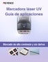 Marcadora láser UV Guía de aplicaciones [Marcado de alto contraste y sin daños]