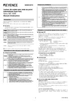 Serie SR-1000 Manual de la instrucción