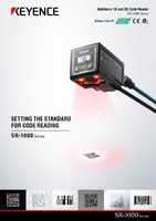 Serie SR-1000 Lector de códigos con enfoque automático Catálogo