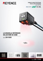 Serie SR-1000 Lector de códigos con enfoque automático Catálogo
