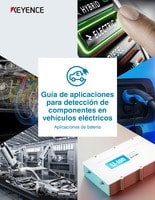 Guía de aplicaciones para detección de componentes en vehículos eléctricos [Aplicaciones de batería]