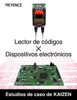 Lector de códigos x Dispositivos electrónicos Estudios de caso de KAIZEN