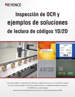 Ejemplos de soluciones de inspección OCR